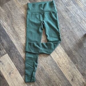 All in Motion Teal Ribbed Leggings